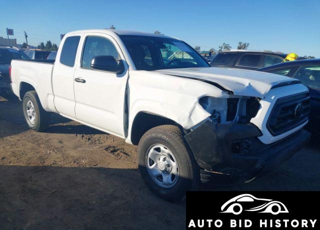 Toyota Tacoma Sr 2023 White 2.7L