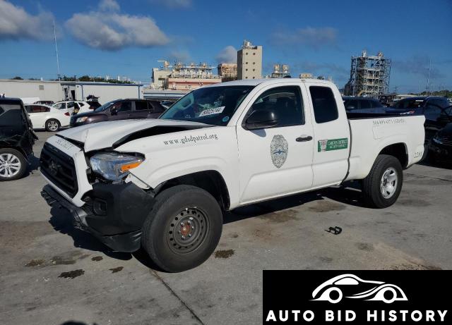 Toyota Tacoma Access Cab 2022 White 2.7L  4