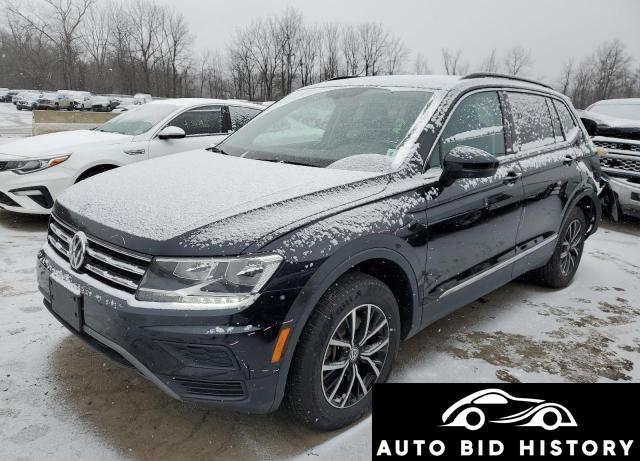 Volkswagen Tiguan Se 2021 Black 2.0L  4