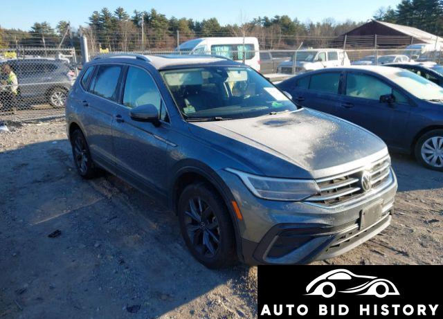 Volkswagen Tiguan 2.0T Se 2022 Black 2.0L