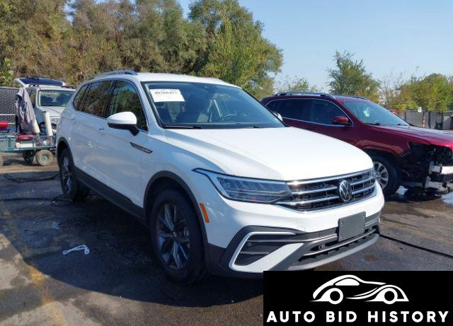 Volkswagen Tiguan 2.0T Se/Wolfsburg Edition 2024 White 2.0L