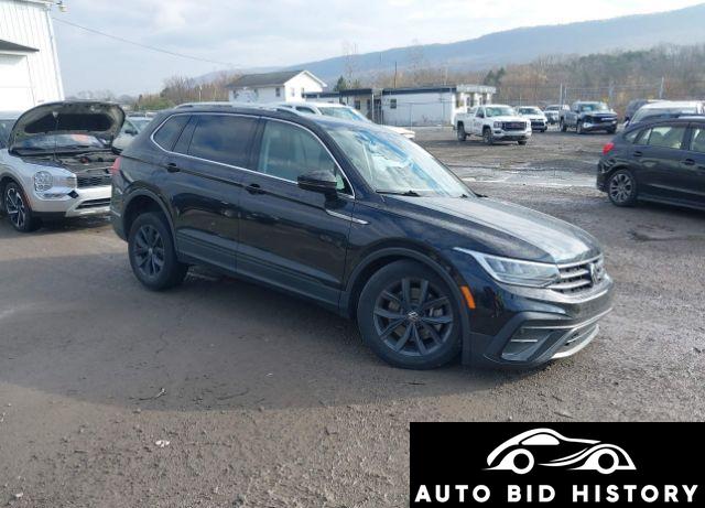 Volkswagen Tiguan 2.0T Se 2022 Black 2.0L