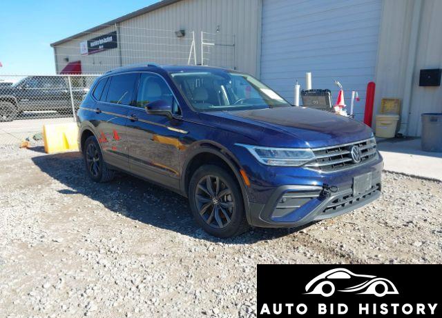 Volkswagen Tiguan 2.0T Se 2022 Blue 2.0L