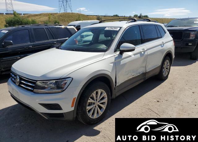 Volkswagen Tiguan Se 2019 White 2.0L  4