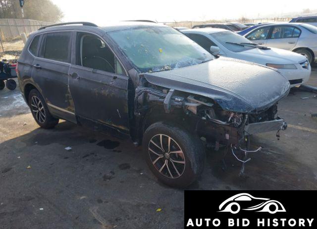 Volkswagen Tiguan 2.0T Se/2.0T Se R-Line Black/2.0T Sel 2021 Black 2.0L