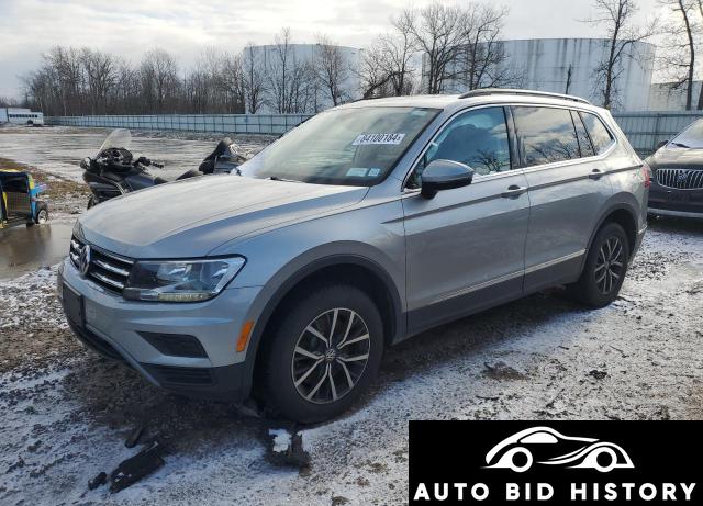 Volkswagen Tiguan Se 2020 Silver 2.0L  4