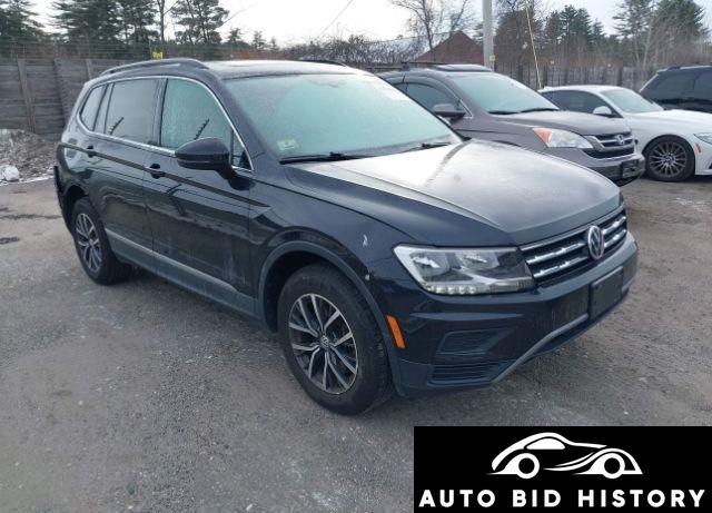 Volkswagen Tiguan 2.0T Se/2.0T Se R-Line Black/2.0T Sel 2020 Black 2.0L