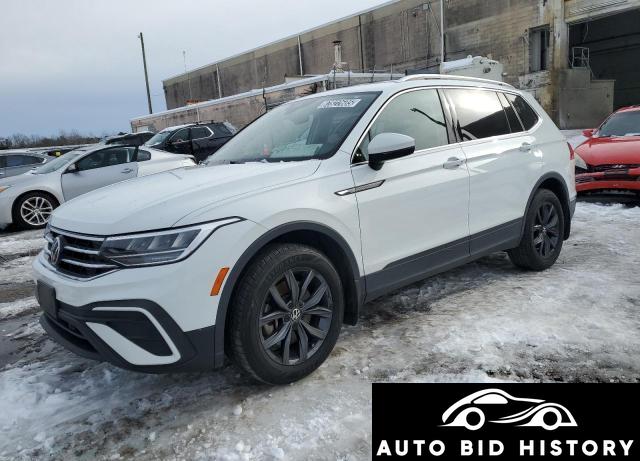 Volkswagen Tiguan Se 2022 White 2.0L  4