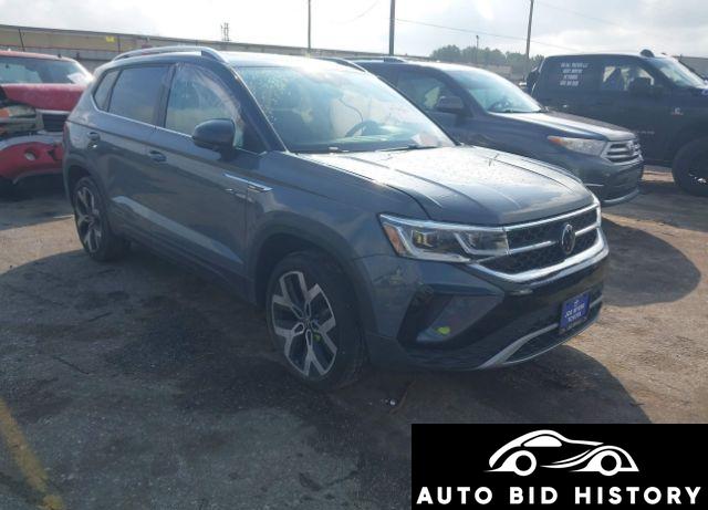Volkswagen Taos 1.5T Sel 2023 Gray 1.5L