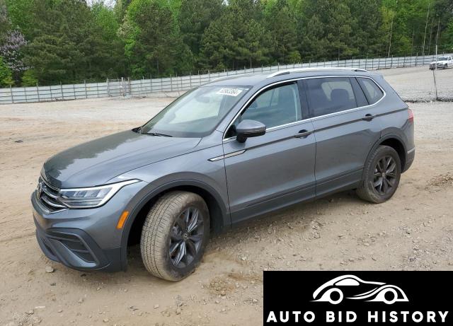 Volkswagen Tiguan Se 2023 Gray 2.0L  4