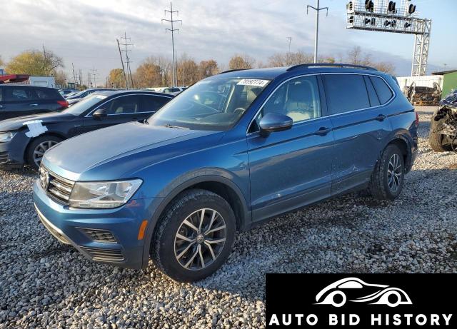 Volkswagen Tiguan Se 2019 Blue 2.0L  4