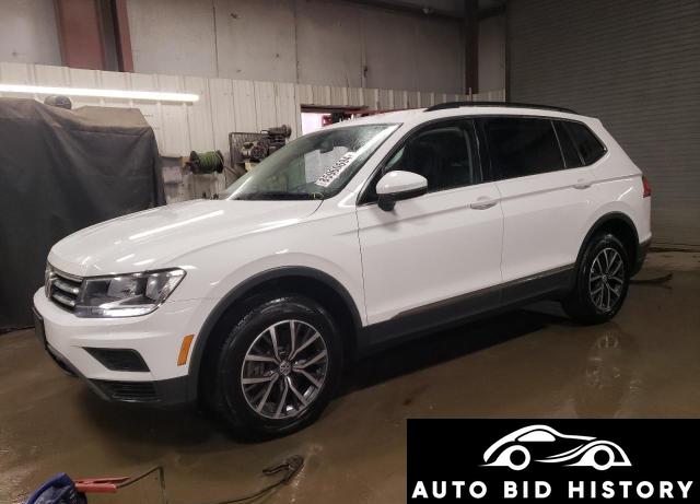 Volkswagen Tiguan Se 2020 White 2.0L  4