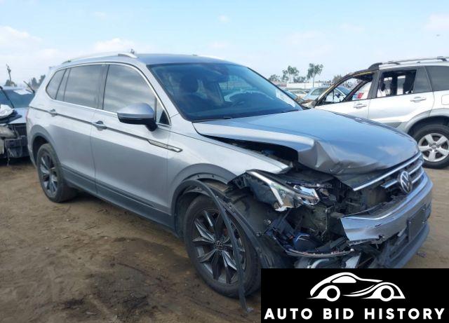 Volkswagen Tiguan 2.0T Se 2022 Silver 2.0L