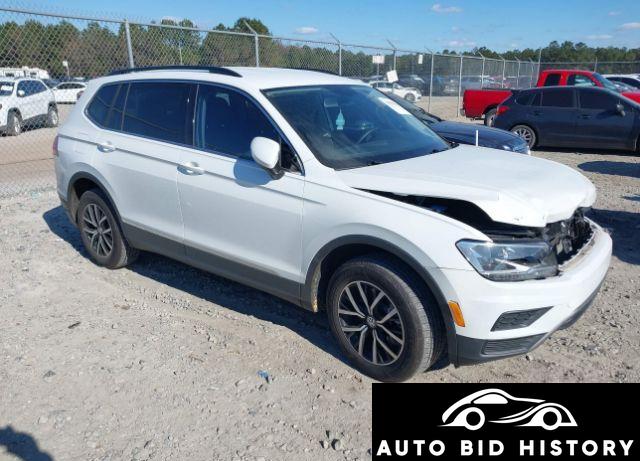 Volkswagen Tiguan 2.0T Se/2.0T Se R-Line Black/2.0T Sel 2021 White 2.0L
