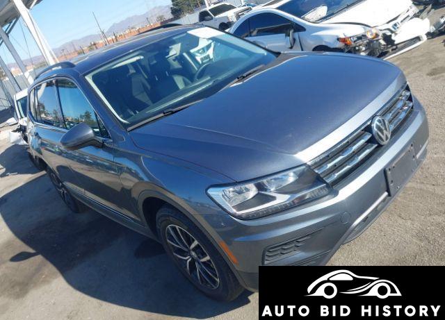 Volkswagen Tiguan 2.0T Se/2.0T Se R-Line Black/2.0T Sel 2021 Gray 2.0L