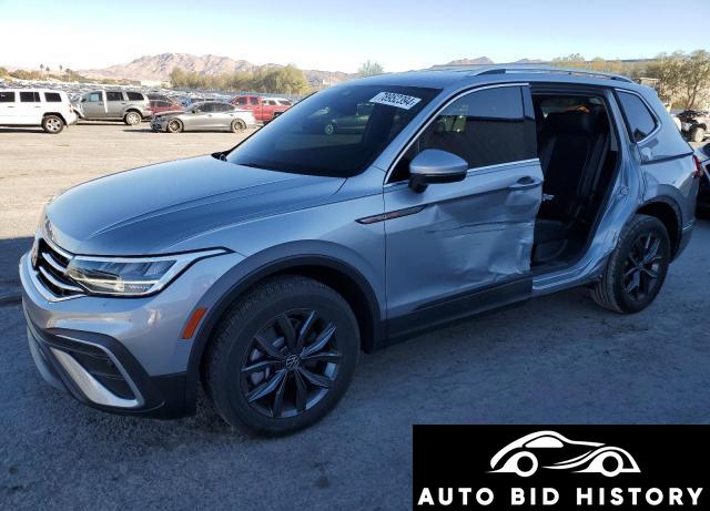 Volkswagen Tiguan Se 2022 Silver 2.0L  4