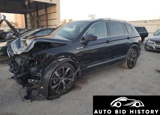 Volkswagen Tiguan Sel R-Line Black 2023 Black 2.0L  4