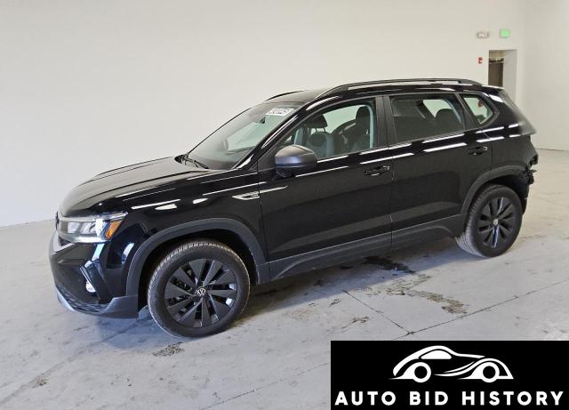 Volkswagen Taos S 2024 Black 1.5L  4