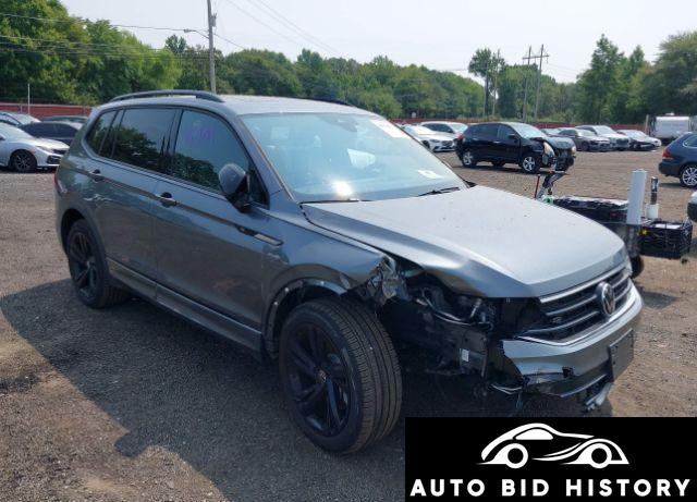 Volkswagen Tiguan 2.0T Se R-Line Black 2023 Gray 2.0L