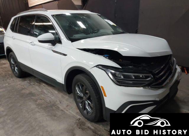 Volkswagen Tiguan 2.0T Se/Wolfsburg Edition 2024 White 2.0L