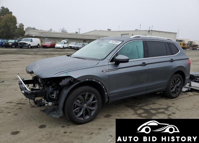 Volkswagen Tiguan Se 2023 Gray 2.0L  4