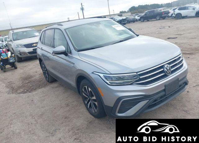 Volkswagen Tiguan 2.0T S 2023 Gray 2.0L