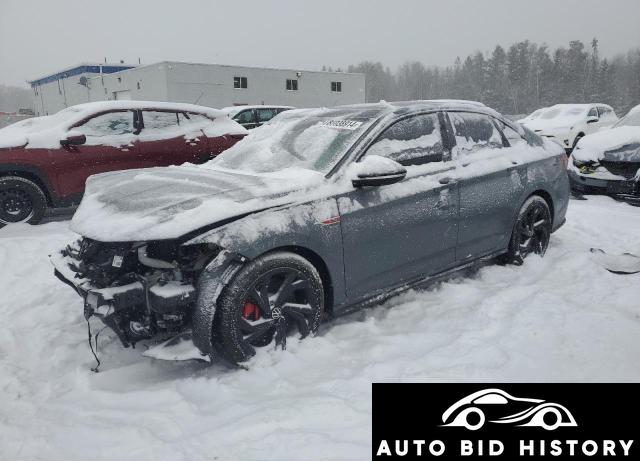 Volkswagen Jetta Gli Autobahn 2024 Charcoal 2.0L  4