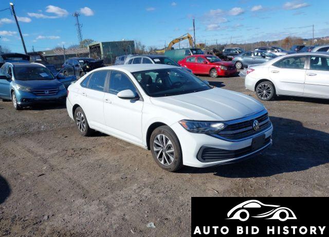 Volkswagen Jetta 1.5T S 2023 White 1.5L