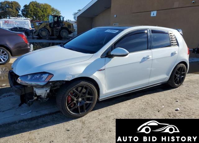 Volkswagen Gti Sport 2017 White 2  L  4