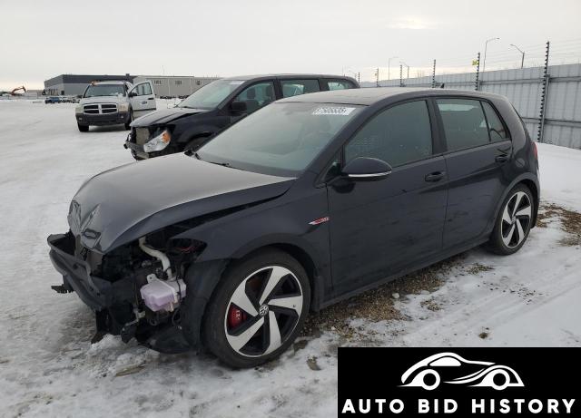 Volkswagen Gti S 2020 Black 2.0L  4