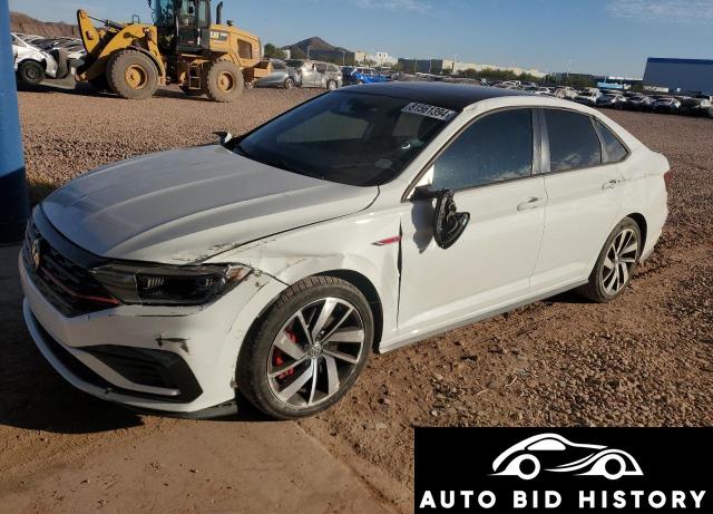 Volkswagen Jetta Gli 2021 White 2.0L  4