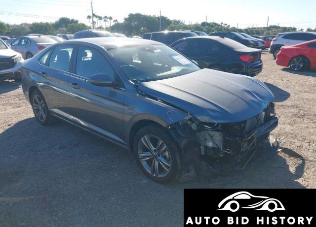 Volkswagen Jetta 1.5T Se 2024 Gray 1.5L