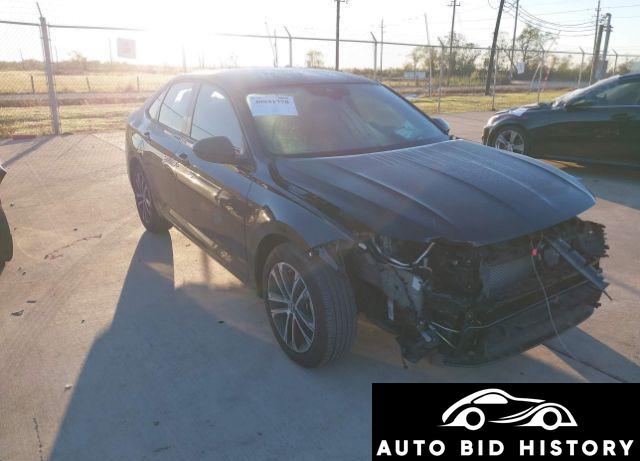 Volkswagen Jetta 1.5T Sport 2024 Black 1.5L