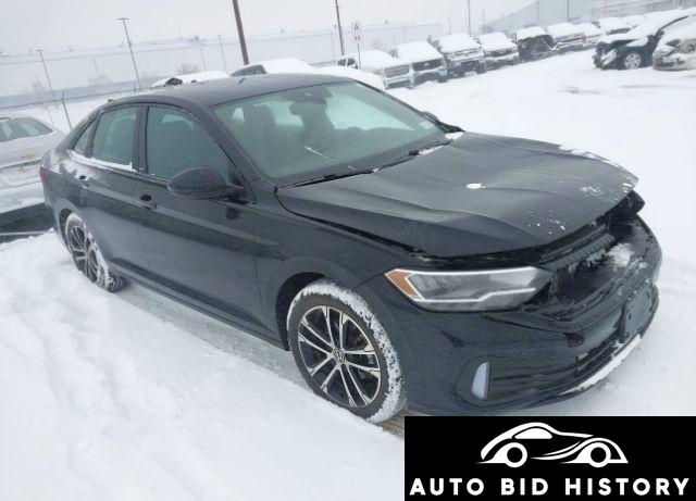 Volkswagen Jetta 1.5T Sport 2023 Black 1.5L