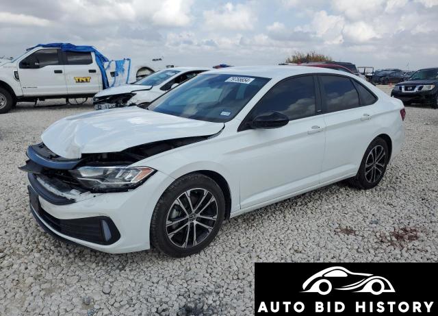 Volkswagen Jetta Sport 2024 White 1.5L  4