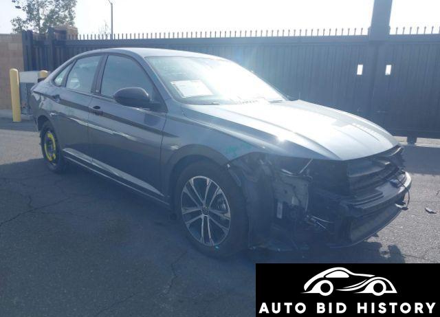 Volkswagen Jetta 1.5T Sport 2024 Gray 1.5L
