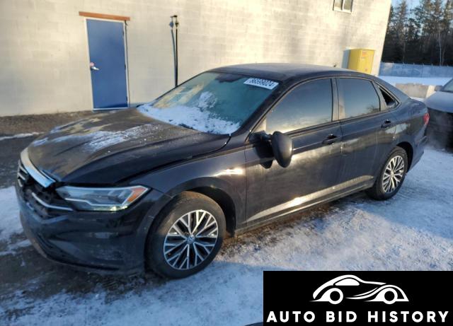 Volkswagen Jetta Sel 2021 Black 1.4L  4