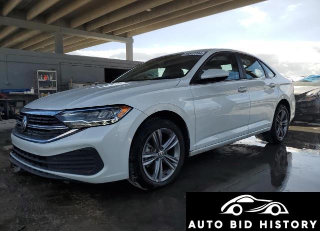 Volkswagen Jetta Se 2023 White 1.5L  4