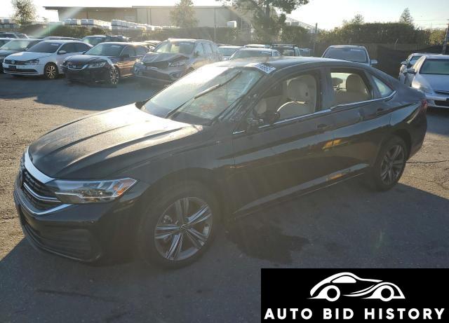 Volkswagen Jetta Se 2022 Black 1.5L  4
