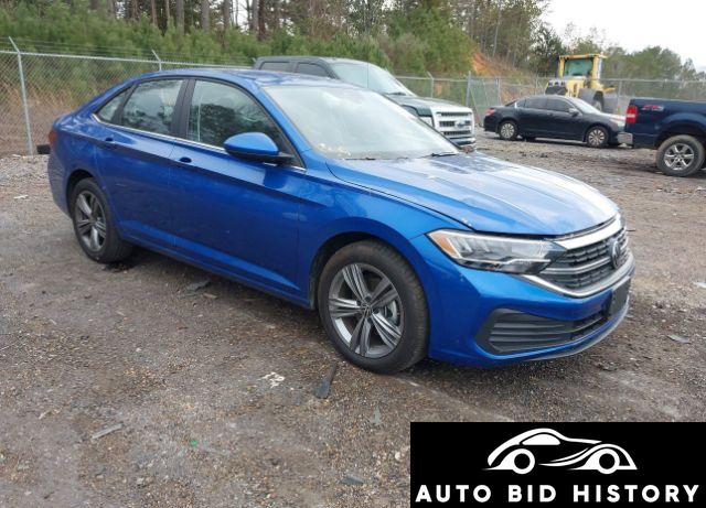 Volkswagen Jetta 1.5T Se 2024 Blue 1.5L