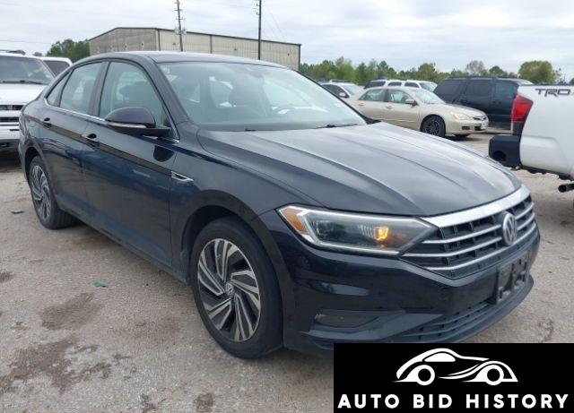 Volkswagen Jetta 1.4T Sel Premium 2020 Black 1.4L