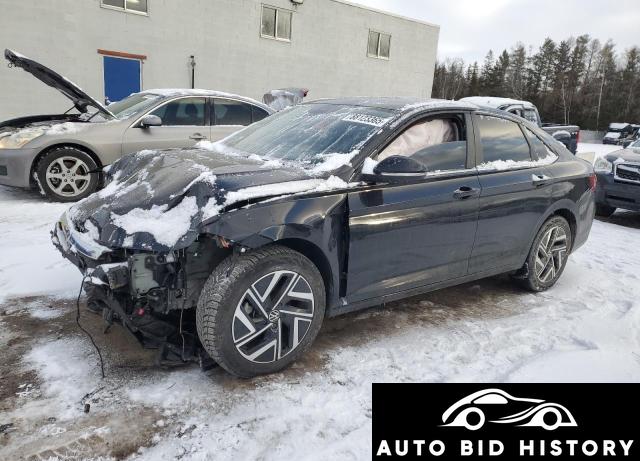 Volkswagen Jetta Sel 2024 Black 1.5L  4