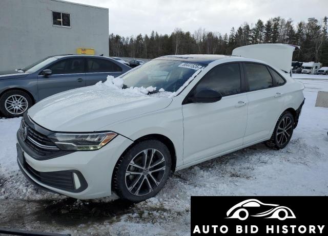 Volkswagen Jetta Comfortline 2022 White 1.5L  4