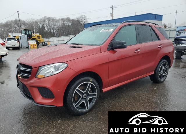 Mercedes-Benz Gle 350 4Matic 2018 Red 3.5L  6