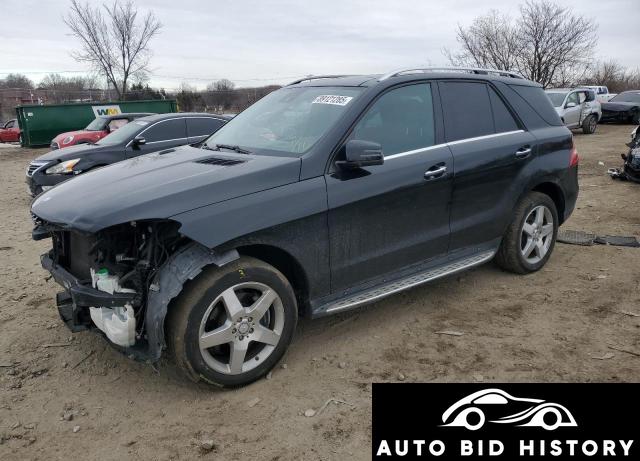 Mercedes-Benz Ml 350 4Matic 2015 Black 3.5L  6