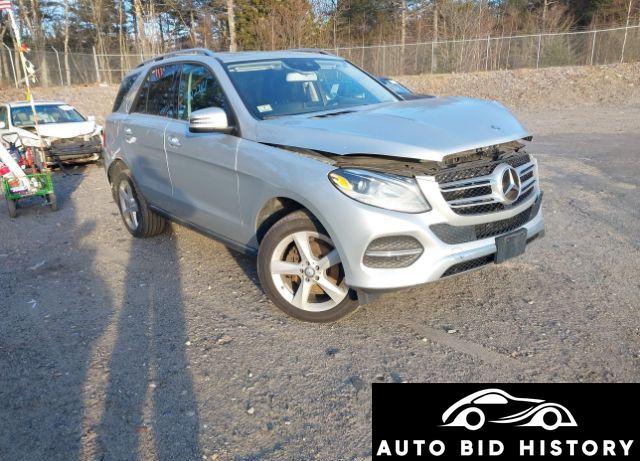 Mercedes-Benz Gle 350 4Matic 2016 Silver 3.5L