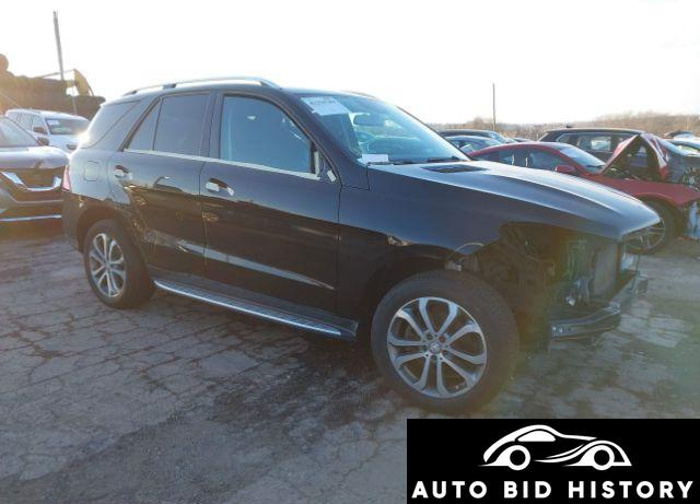 Mercedes-Benz Gle 350 4Matic 2016 Black 3.5L