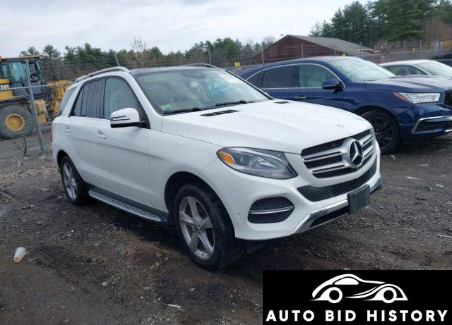 Mercedes-Benz Gle 350 4Matic 2017 White 3.5L