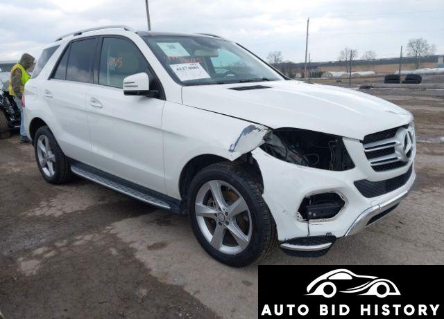 Mercedes-Benz Gle 350 4Matic 2016 White 3.5L