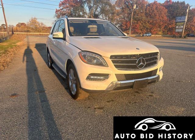 Mercedes-Benz Ml 350 4Matic 2014 White 3.5L  6